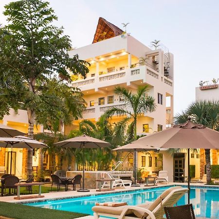 Alamos Inn Hotel Con Jacuzzi Y Piscina แคนคูน ภายนอก รูปภาพ