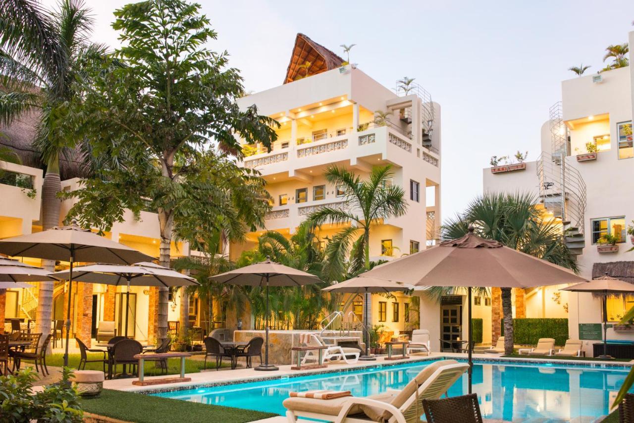 Alamos Inn Hotel Con Jacuzzi Y Piscina แคนคูน ภายนอก รูปภาพ