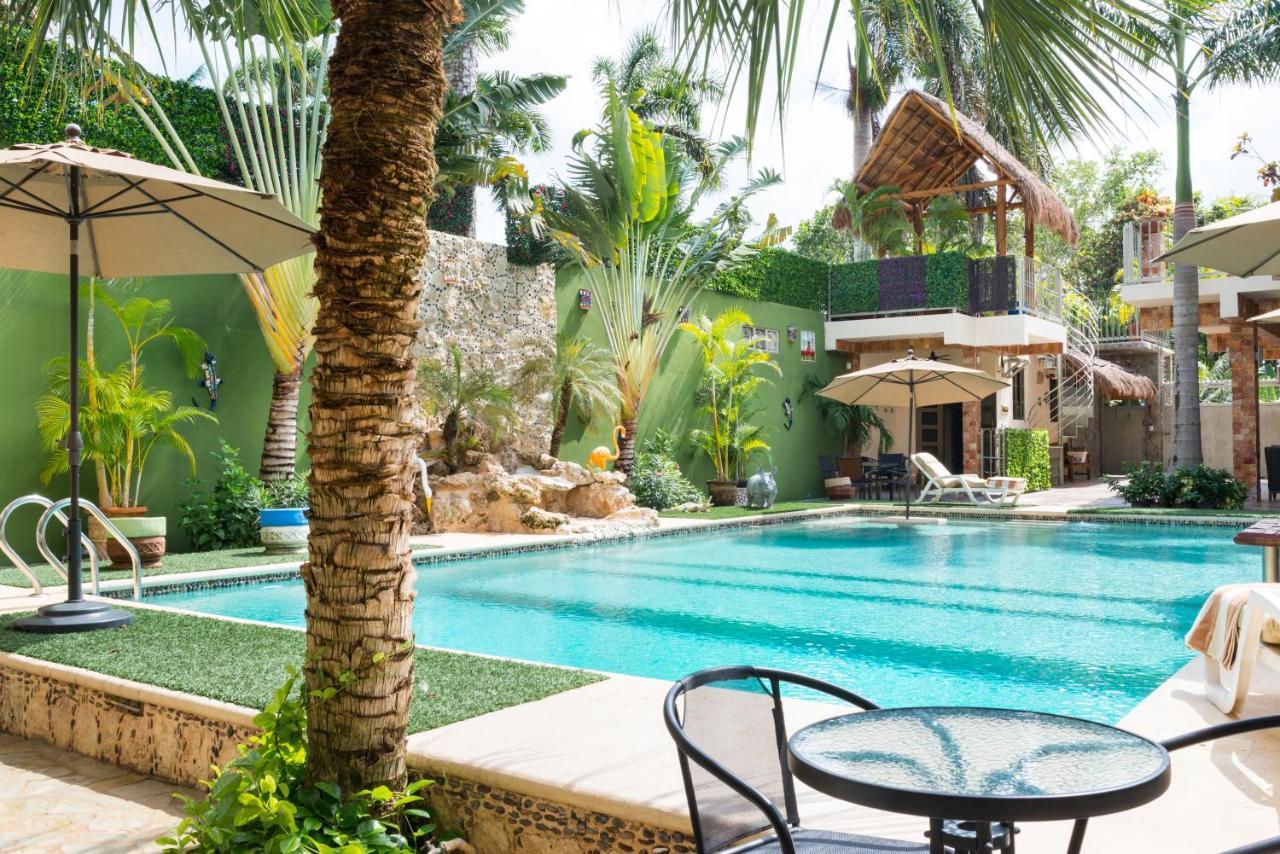 Alamos Inn Hotel Con Jacuzzi Y Piscina แคนคูน ภายนอก รูปภาพ