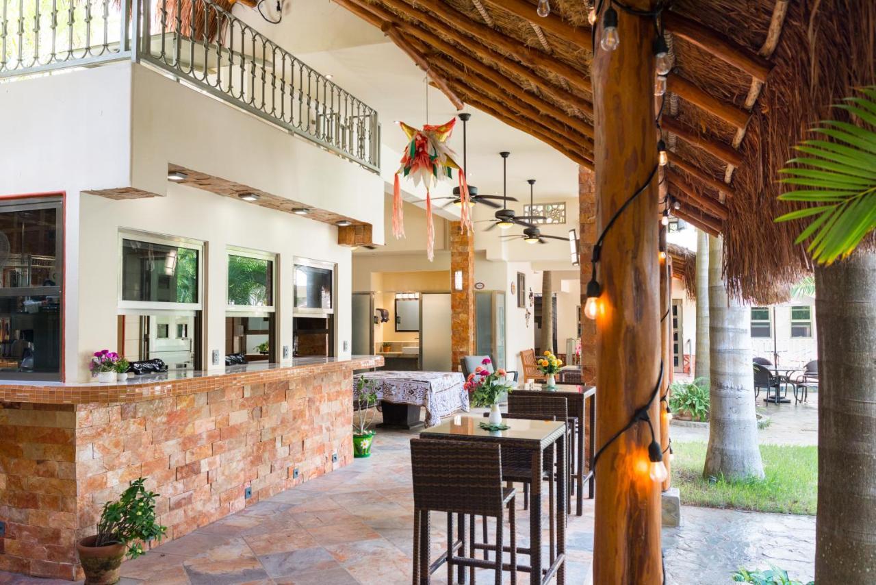 Alamos Inn Hotel Con Jacuzzi Y Piscina แคนคูน ภายนอก รูปภาพ
