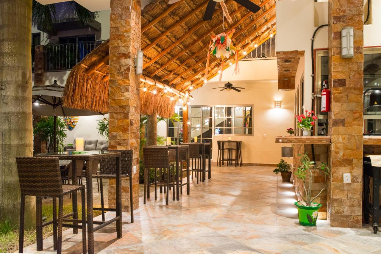 Alamos Inn Hotel Con Jacuzzi Y Piscina แคนคูน ภายนอก รูปภาพ